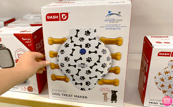 Dash, Dog, New In Box Dash Mini Halloween Dog Treat Maker