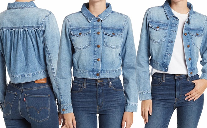 Denim Jacket $39