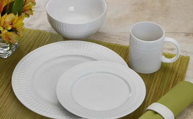 Dinnerware Sets Up to 80% Off!