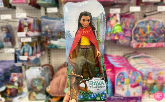 Disney Raya Doll $3.99