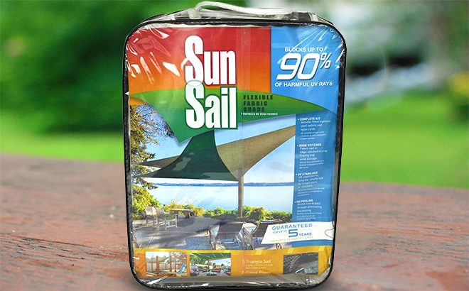 Sun Sail Shade $9