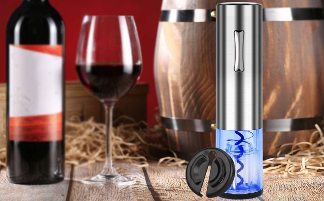 Electric Wine Bottle Opener $14.99