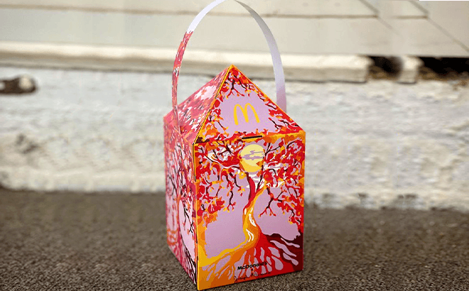 Free Limited Edition McDonald’s x Altuzarra Lantern