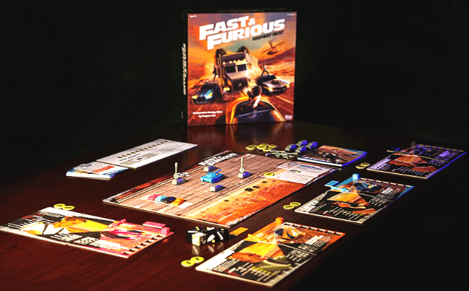 Funko Fast & Furious Board Game $5.71