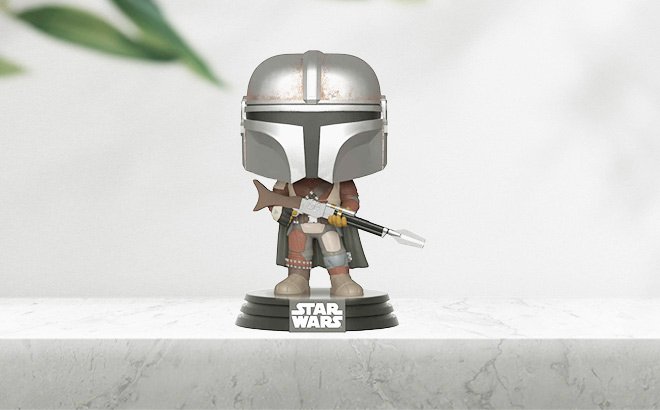 Funko Pop! Star Wars Mandalorian $6