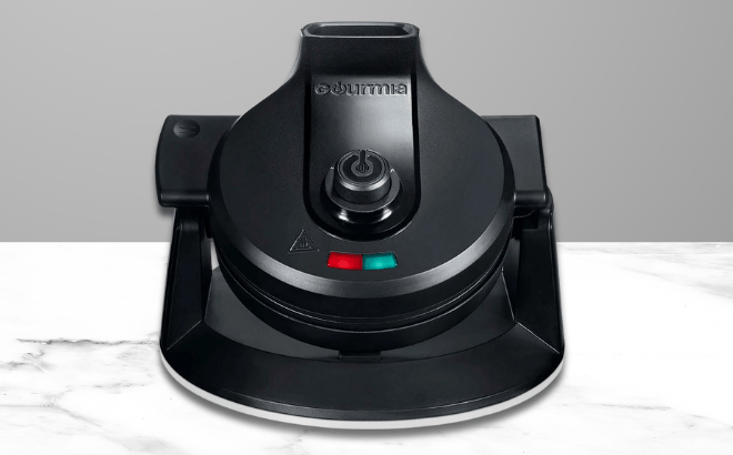 Gourmia Dual-Pour Waffle Maker $28