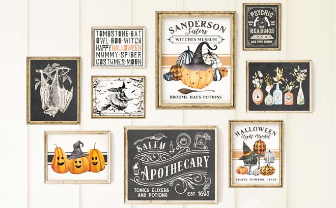 Halloween Art Prints $6.97 Shipped