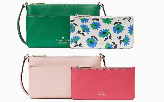 Kate Spade Sadie Crossbody Set