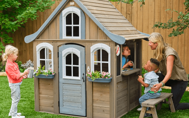 KidKraft Outdoor Playhouse $199 Shipped