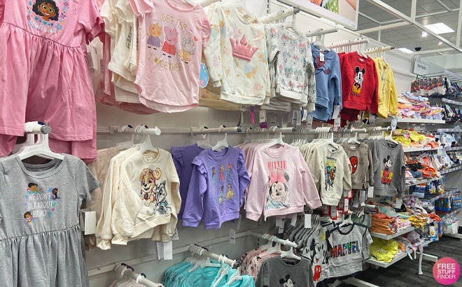 30% Off Disney Kids Sweatshirts at Target!