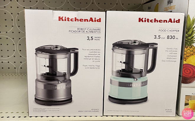 KitchenAid 3.5-Cup Food Chopper $34!