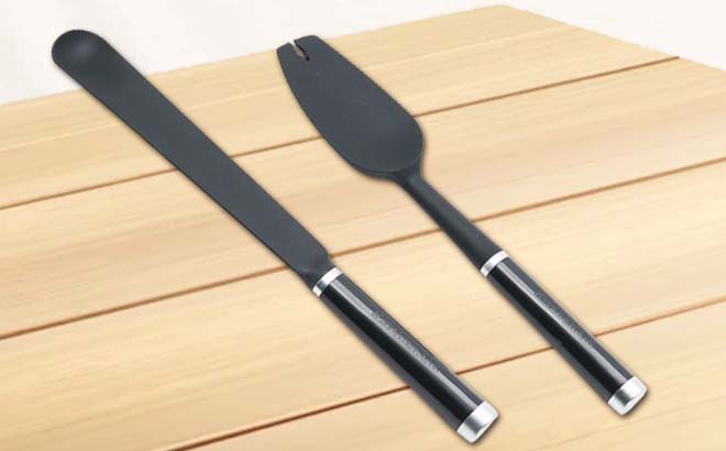 KitchenAid 2-Piece Spatula Set $9.98