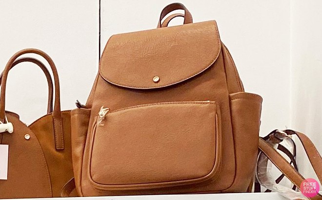 LC Lauren Conrad Kate Flap Backpack