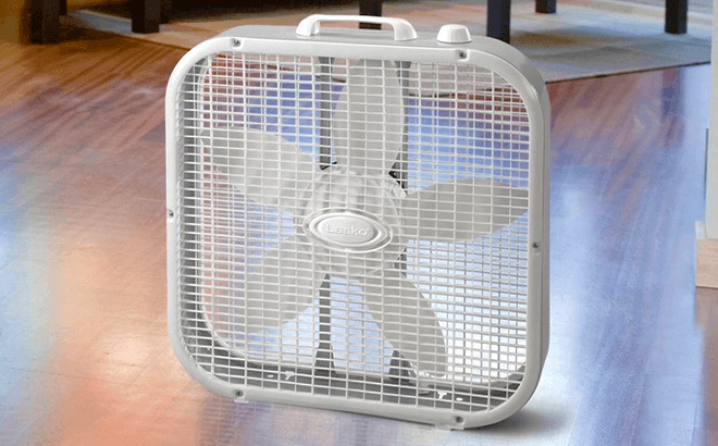 Box Fan $13 (Reg $27)