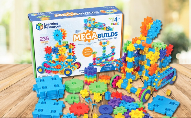 Learning Resources Gears Set $36 Shipped