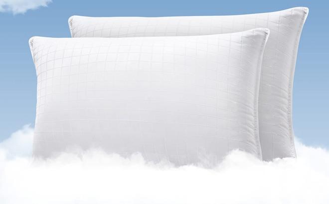 King-Sized Pillows 2-Pack for $24 (Reg $80)