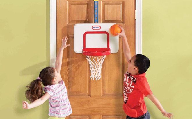 Little Tikes Basketball Set $8