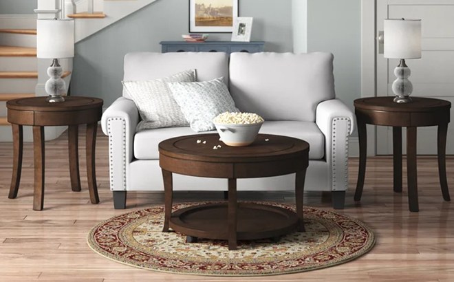 Living Room Furniture Up to 80% Off at Wayfair!