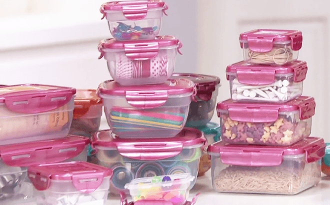 LocknLock 16-Piece Storage Set $19