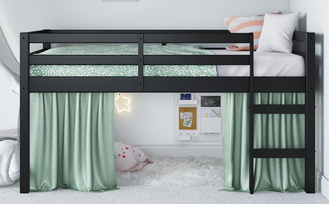 Twin Loft Bed $115 Shipped