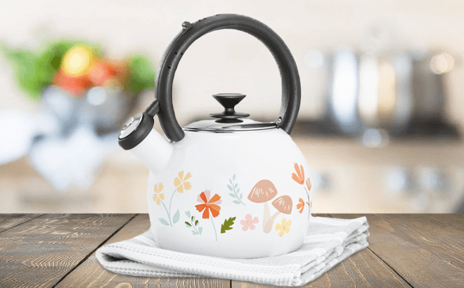 Martha Stewart Tea Kettle $26