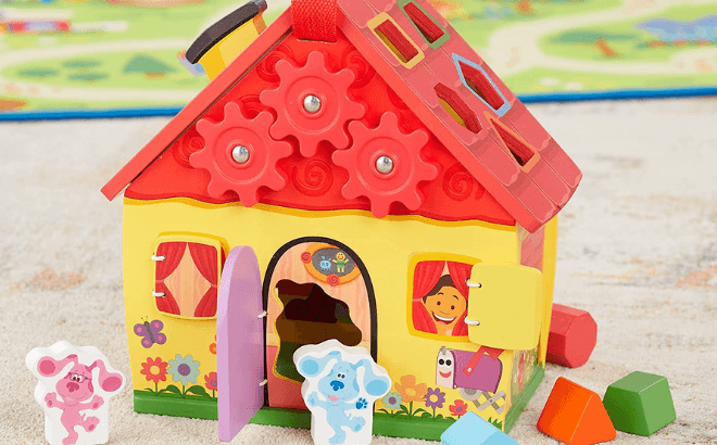 Melissa and Doug House Playset $14.99