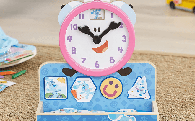 Melissa & Doug Magnetic Clock $6.58