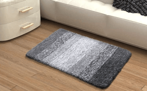 Microfiber Bathroom Rug $6.92 at Amazon