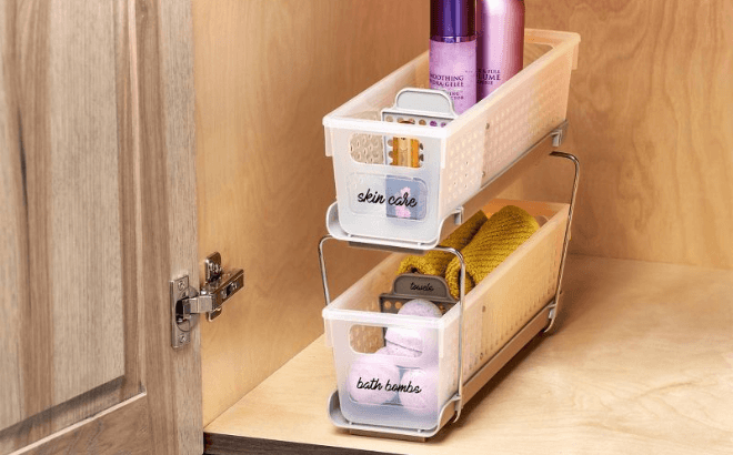 Mini Two-Tier Organizer $9.39