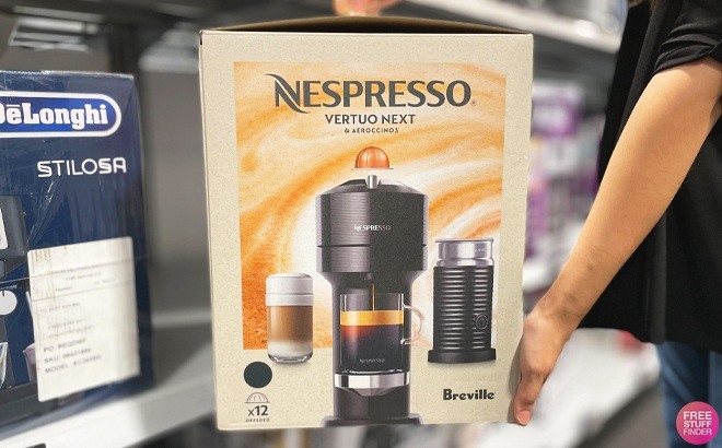 Nespresso Vertuo Next $137 Shipped