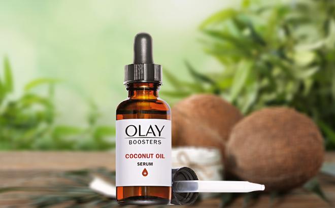 2 Olay Coconut Oil Serum $20 Shipped!