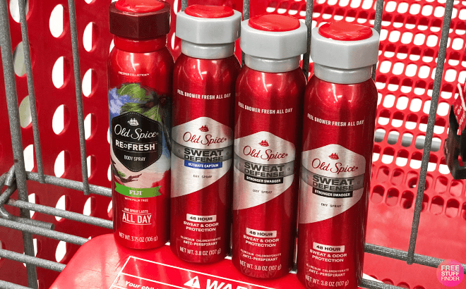 Secret & Old Spice Deodorants $2.74 Each