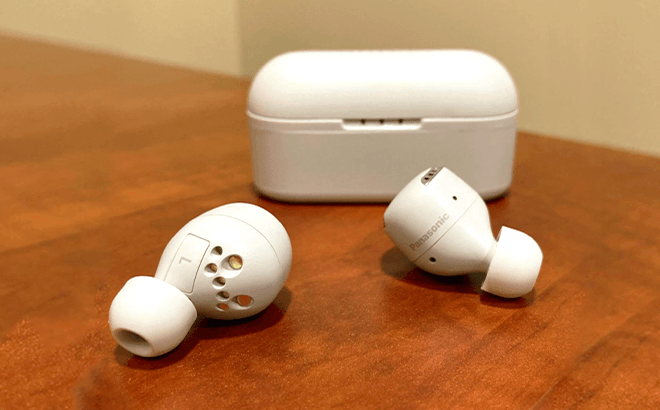 Panasonic Wireless Earbuds $22.99