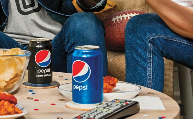 Pepsi 2022 Fall Football Sweepstakes - Join to Win!