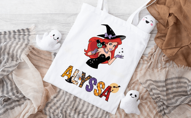 Personalized Halloween Bags $14.99