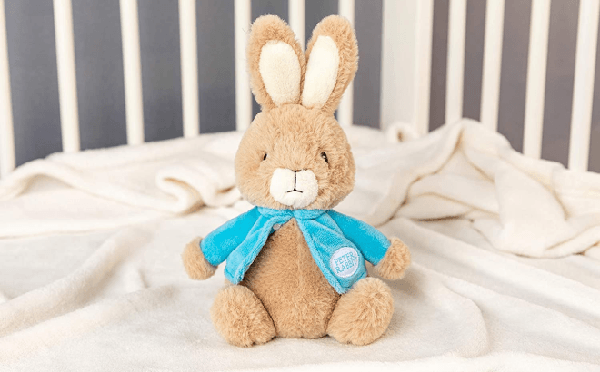 Peter Rabbit 9.5-Inch Plush $6.91