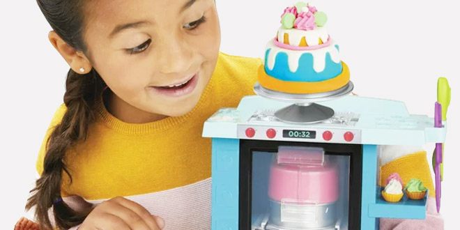 Play-Doh Kitchen Playset $12