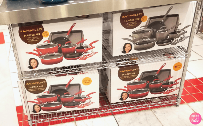 Rachel Ray 12-Piece Cook Set $79 Shipped