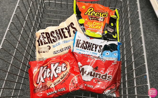 KitKat & Reese's Snack Size Candy $1 Each!