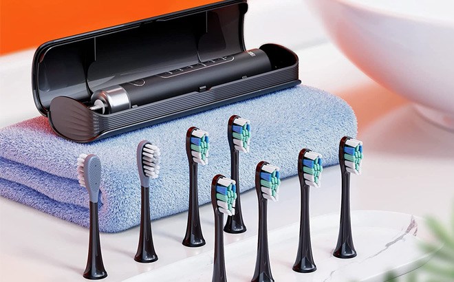 Sonic Electric Toothbrush $16.99