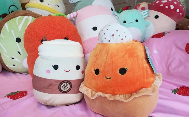 Squishmallows $21.99