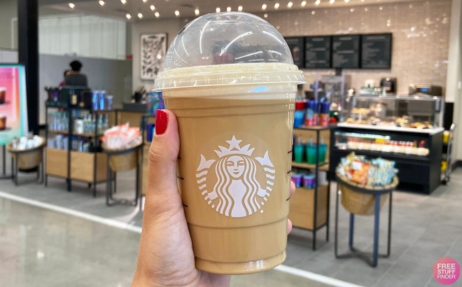 Use This Starbucks Refill Cup to Get Free Coffee All January Long - The  Krazy Coupon Lady