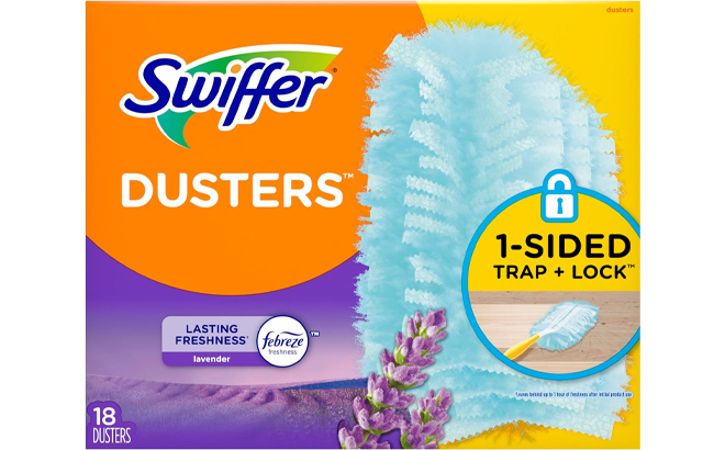 Swiffer Dusters Multi Surface Refills Lavender Scent 18 Count