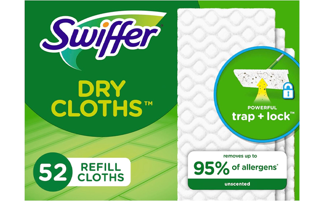 Swiffer Sweeper Dry Mop Refills