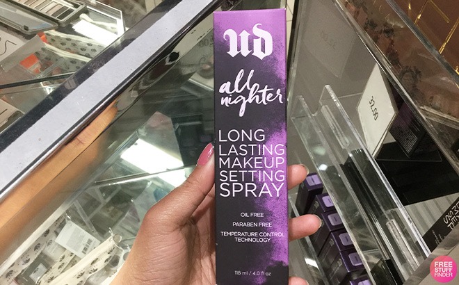 Urban Decay Setting Spray $23