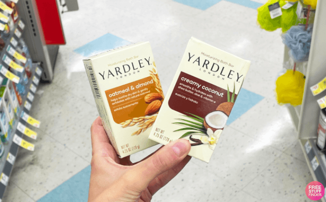 Yardley Bar Soap 69¢!