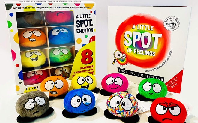 A Little SPOT of Emotions Books Box Set $24 Shipped