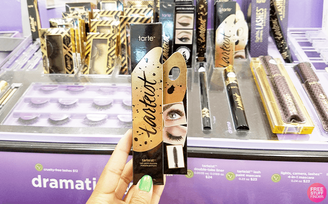 Tarte Lash Paint Mascara $11.98