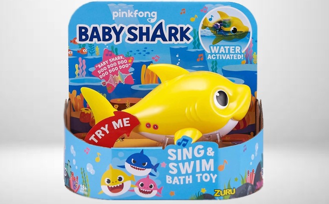 Babyshark Swim Bath Toy $6.55