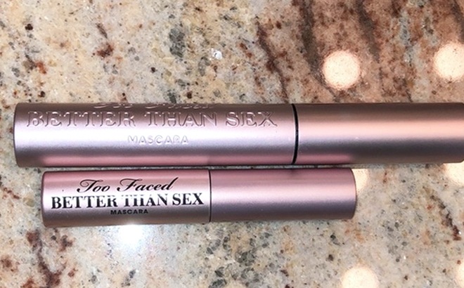 Too Faced Travel Size Mascara $9.60 Shipped